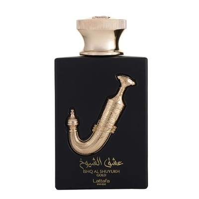 قیمت خرید عطر و ادکلن | لطافه عشق ال شیوخ گلد | Lattafa Ishq Al Shuyukh Gold