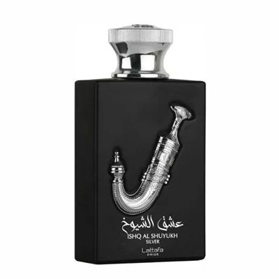 قیمت خرید عطر و ادکلن | لطافه عشق ال شیوخ سیلور | Lattafa Ishq Al Shuyukh Silver