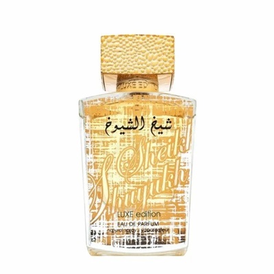 قیمت خرید عطر و ادکلن | لطافه شیخ ال شیوخ لوکس ادیشن | Lattafa Sheikh Al Shuyukh Luxe Edition