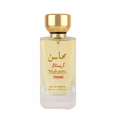 قیمت خرید عطر و ادکلن | لطافه محاسن کریستال | Lattafa Mahasin Crystal