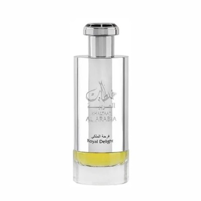 قیمت خرید عطر و ادکلن | لطافه خلطات ال عربیا رویال دیلایت سیلور | Lattafa Khaltaat Al Arabia Royal Delight