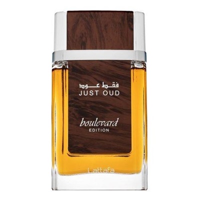 قیمت خرید عطر و ادکلن | لطافه جاست عود بلوار | Lattafa Just Oud Boulevard