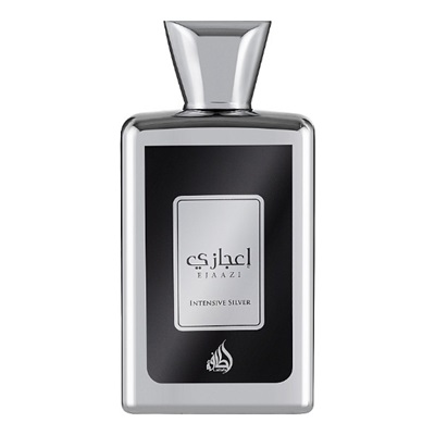 قیمت خرید عطر و ادکلن | لطافه اعجازی اینتنسیو سیلور | Lattafa Ejaazi Intensive Silver