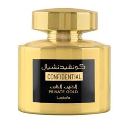 قیمت خرید عطر و ادکلن | لطافه کانفیدنشیال پرایوت گلد | Lattafa Confidential Private Gold