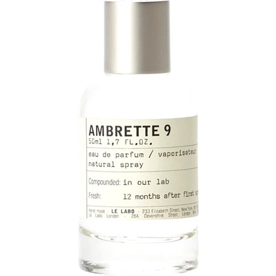 قیمت خرید عطر و ادکلن | له لابو امبرت 9 | Le Labo Ambrette 9