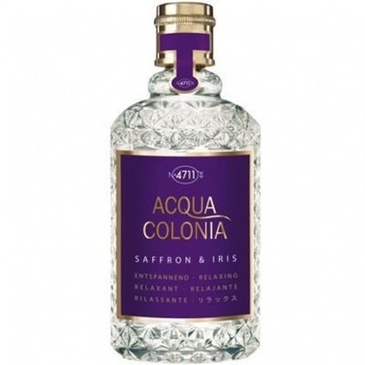 قیمت خرید عطر و ادکلن | 4711 آکوا کولونیا سافرون اند ایریس | Acqua Colonia Saffron & Iris 4711