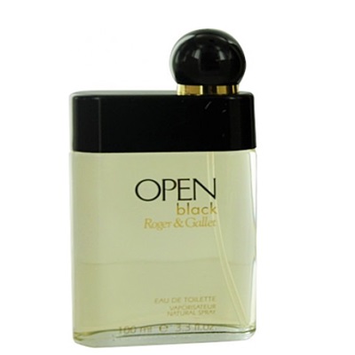 قیمت خرید عطر و ادکلن | اوپن بلک | Roger & Gallet Open Black