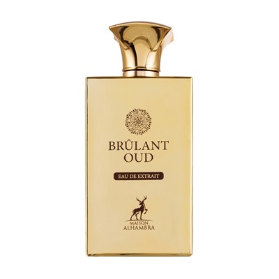  | الحمبرا برولنت عود | Alhambra Brulant oud