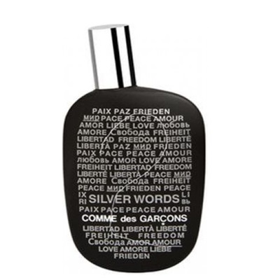  | کومه دس گارسنز 2 سیلور وردز | Comme des Garcons 2 Silver Words