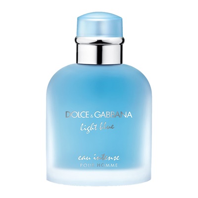 قیمت خرید عطر و ادکلن | دلچه گابانا لایت بلو او اینتنس مردانه | Dolce Gabbana Light Blue Eau Intense Pour Homme