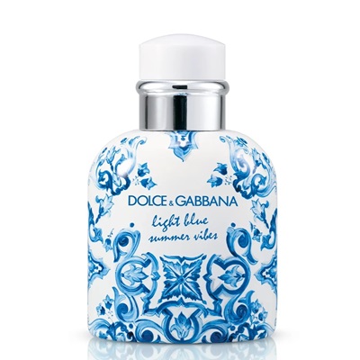  | دولچه گابانا لایت بلو پور هوم سامر وایبس | Dolce & Gabbana Light Blue Pour Homme Summer Vibes