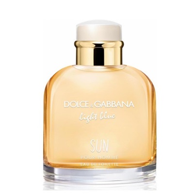 قیمت خرید عطر و ادکلن | دلچه گابانا لایت بلو سان مردانه | Dolce Gabbana Light Blue Sun Pour Homme