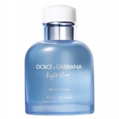 قیمت خرید عطر و ادکلن | دلچه گابانا لایت بلو پور هوم بیوتی آف کپری | Dolce Gabbana Light Blue Pour Homme Beauty of Capri