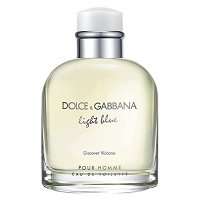 قیمت خرید عطر و ادکلن | دلچه گابانا لایت بلو دیسکاور ولکانو | Dolce Gabbana Light Blue Discover Vulcano