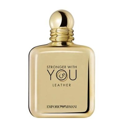  | جورجیو آرمانی استرانگر ویت یو لدر | Giorgio Armani Stronger With You Leather