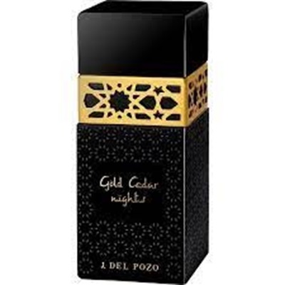  | جسوس دل پوزو گلد سدار نایتس | Jesus Del Pozo Gold Cedar Nights