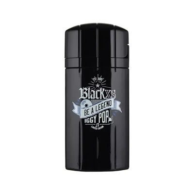قیمت خرید عطر و ادکلن | پاکو رابان بلک ایکس اس بی لجند ایگی پاپ | Paco Rabanne Black XS Be a Legend Iggy Pop
