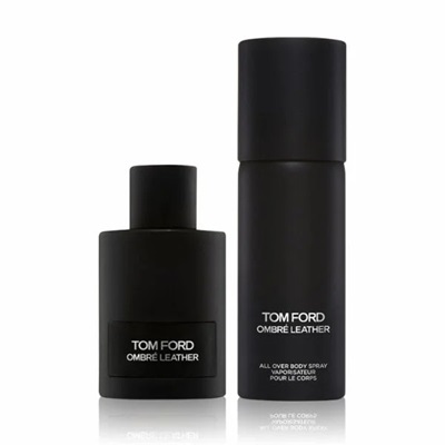 قیمت عطر و ادکلن | گیفت ست ادکلن تام فورد امبر لدر | Gift Set Tom Ford Ombré Leather 2018