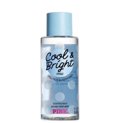 قیمت عطر و ادکلن | بادی اسپلش ویکتوریا سکرت پینک کول اند برایت اکلیلی | Victoria’s Secret Body Splash Pink Cool & Bright Shimmer