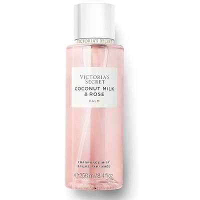 قیمت عطر و ادکلن | بادی اسپلش ویکتوریا سکرت کوکونات میلک اند رز | Victoria’s Secret Body Splash Coconut Milk & Rose