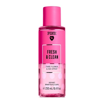 قیمت عطر و ادکلن | بادی اسپلش ویکتوریا سکرت پینک فرش اند کلین | Victoria’s Secret Body Splash Pink Fresh & Clean