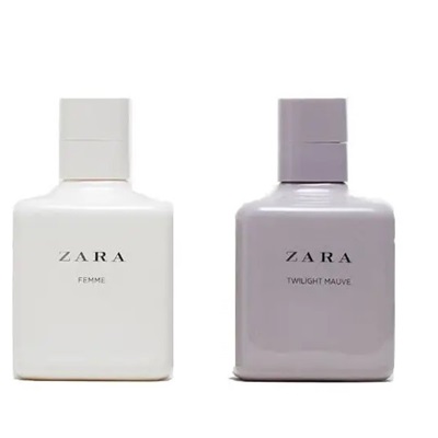 قیمت عطر و ادکلن | زارا فم و توویلایت(توالایت) ماو-دوقلو | Zara twilight mauve and femme