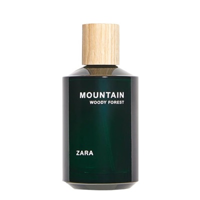 قیمت عطر و ادکلن | زارا مانتین وودی فورست | Zara Mountain Woody Forest