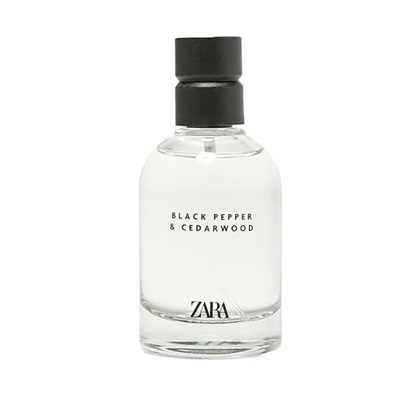 خرید عطر اصل در تهران | زارا بلک پپر اند سدار وود | Zara Black Pepper & Cedarwood