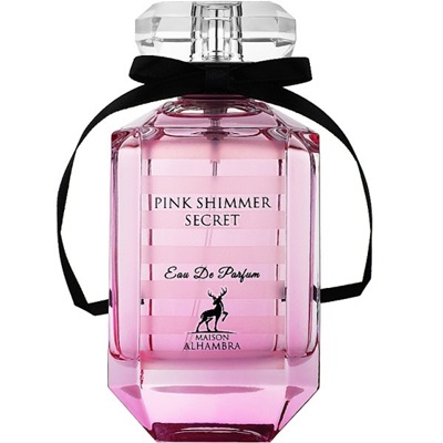 عطر اصل قیمت | الحمبرا پینک شیمر سکرت (مشابه ویکتوریا سکرت بامب شل) | Alhambra Pink Shimmer Secret