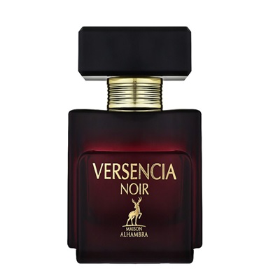 عطر اصل قیمت | (الحمبرا ورسنسیا نویر (مشابه ورساچه کریستال نویر مشکی | Alhambra Versencia Noir