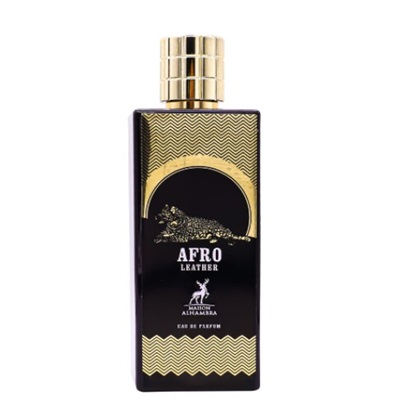 عطر اصل قیمت | الحمبرا آفرو لدر (مشابه ممو آفریکن لدر) | Alhambra Afro Leather