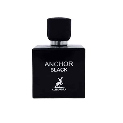 عطر اصل قیمت | الحمبرا آنچور بلک (مشابه لالیک مشکی) | Alhambra Anchor Black