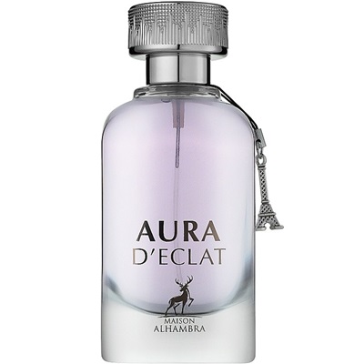 عطر اصل قیمت | الحمبرا آورا د اکلت (مشابه لانوین اکلت) | Alhambra Aura D`Eclat