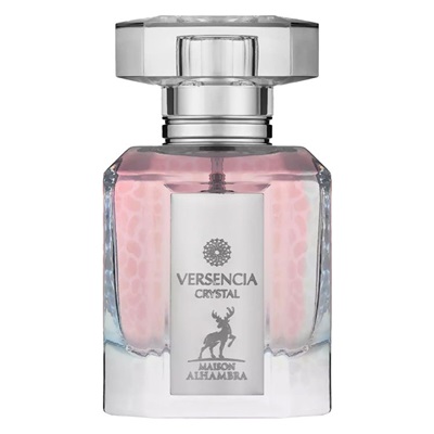 قیمت خرید عطر و ادکلن | الحمبرا ورسنسیا کریستال (مشابه ورساچه برایت کریستال صورتی) | Alhambra Versencia Crystal