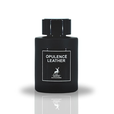 عطر اصل قیمت | الحمبرا اپیولنس لدر (مشابه تام فورد امبر لدر) | Alhambra Opulence Leather