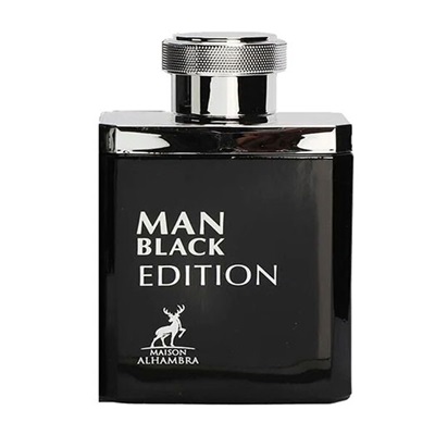 عطر اصل قیمت | الحمبرا من بلک ادیشن (مشابه مونت بلنک لجند) | Alhambra Man Black Edition