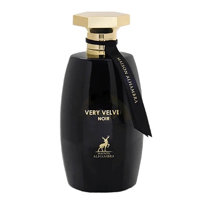 قیمت عطر و ادکلن حراج دیجی کالا | الحمبرا وری ولوت نویر (مشابه ویکتوریا سکرت وری سکسی نایت) | Alhambra Very Velvet noir