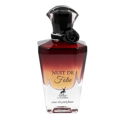 قیمت خرید عطر و ادکلن | الحمبرا نویت د فولی (مشابه لانکوم لا نویت ترزور ای لا فولی) | Alhambra Nuit de Folie