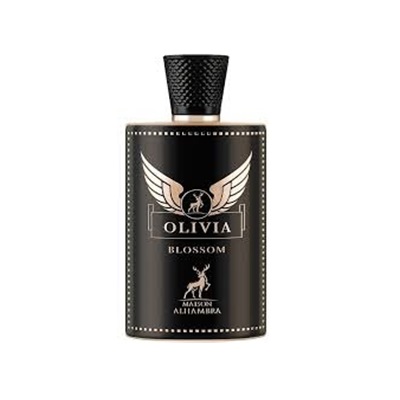 قیمت خرید عطر و ادکلن | الحمبرا الیویا بلوسوم (مشابه پاکورابان المپیا بلوسوم) | Alhambra OLIVIA Blossom