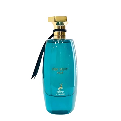قیمت خرید عطر و ادکلن | الحمبرا وری ولوت آکوا (مشابه ویکتوریا سکرت وری سکسی سی) | Alhambra Very Velvet Aqua
