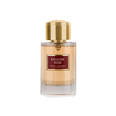 قیمت خرید عطر و ادکلن | الحمبرا اکسکلوسیف رز (مشابه بورنینگ رز کارولینا هررا) | Alhambra Exclusif Rose