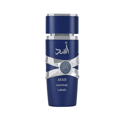 خرید عطر اصل در تهران | لطافه اسد زانزیبار | Lattafa Asad Zanzibar