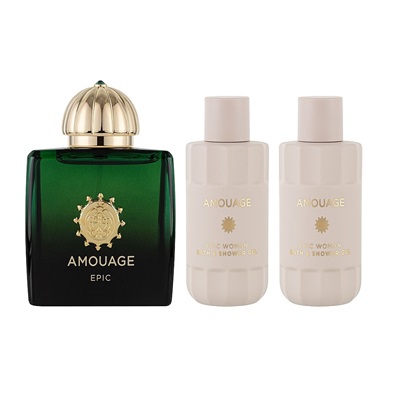  | گیفت ست عطر آمواج اپیک زنانه | Amouage Epic Woman Gift Set