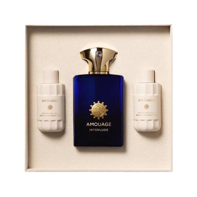 نی نی سایت بهترین عطر و ادکلن | گیفت ست عطر آمواج اینترلود | Amouage Interlude Gift Set