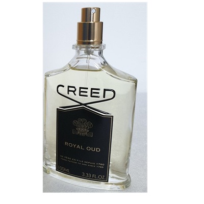 قیمت خرید عطر و ادکلن | تستر اورجینال عطر کرید رویال عود | Creed Royal Oud 120ml