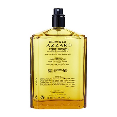  | تستر اورجینال عطر آزارو پورهوم | Azzaro pour Homme Tester