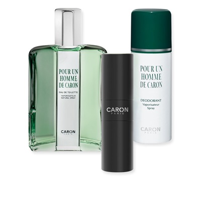 عطر فروشی | گیفت ست عطر کارون پوران هوم | Caron Gift Set Pour Un Homme