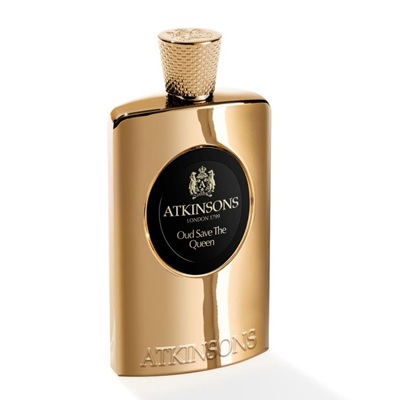 عطر و ادکلن مردانه | تستر اورجینال عطر اتکینسونز عود سیو د کویین | Atkinsons Oud Save The Queen Tester