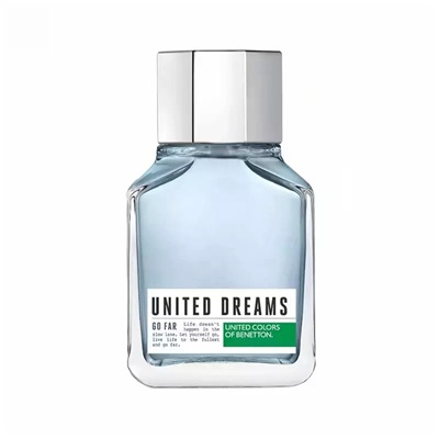 قیمت حراج عطر و ادکلن | بنتون یونایتد دریمز من گو فار | Benetton United Dreams Men Go Far