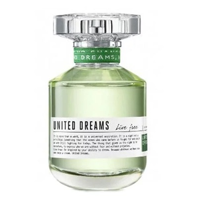 قیمت حراج عطر و ادکلن | بنتون یونایتد دریمز لایو فیری | Benetton United Dreams Live Free